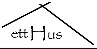 ett hus as logo